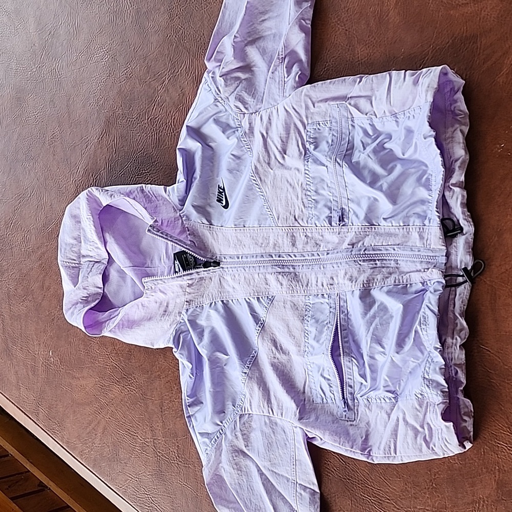 Nike Lavender Hooded Jacket